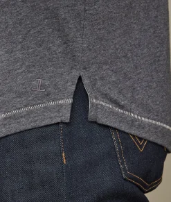 Lucchese Tops*Long Sleeve Bar Stitch Tee
