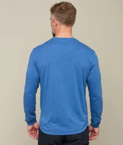 Lucchese Tops*Long Sleeve Bar Stitch Tee