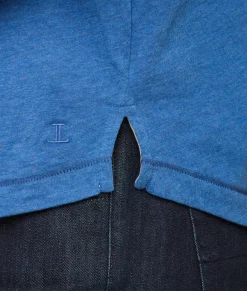 Lucchese Tops*Long Sleeve Bar Stitch Tee