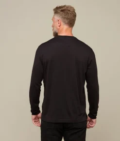 Lucchese Tops*Long Sleeve Pima Cotton Tee