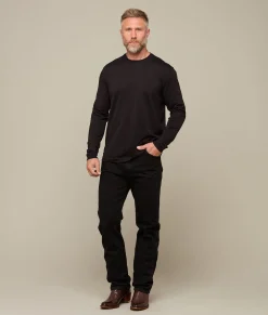 Lucchese Tops*Long Sleeve Pima Cotton Tee