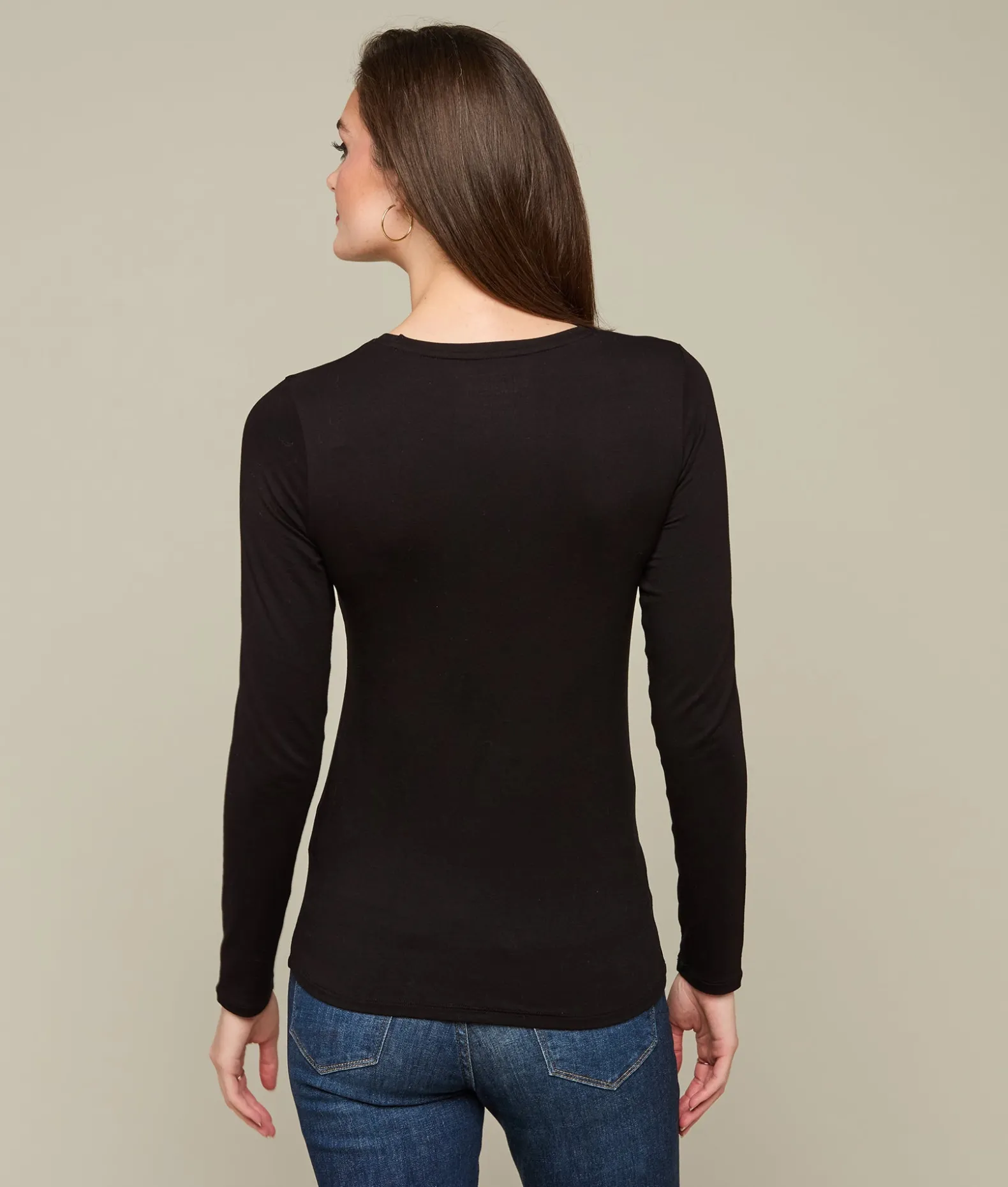 Women Lucchese Tops*Long Sleeve Soft Touch Tee
