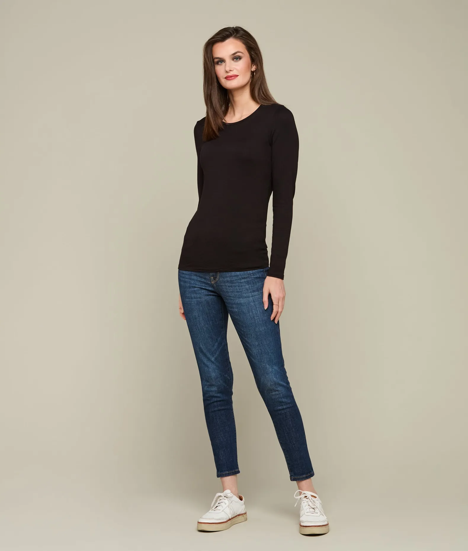 Women Lucchese Tops*Long Sleeve Soft Touch Tee