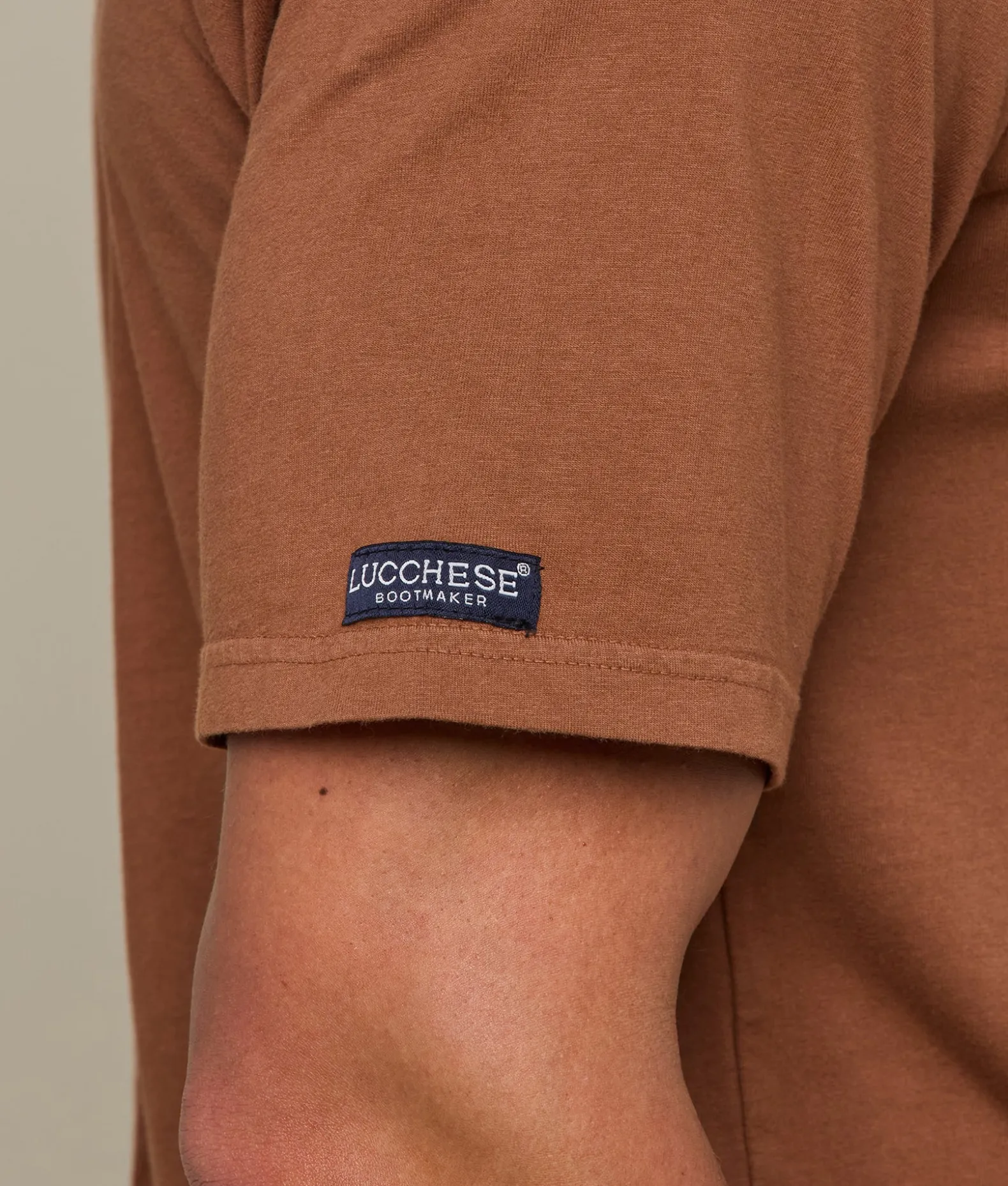 Lucchese Tops*Badge Tee