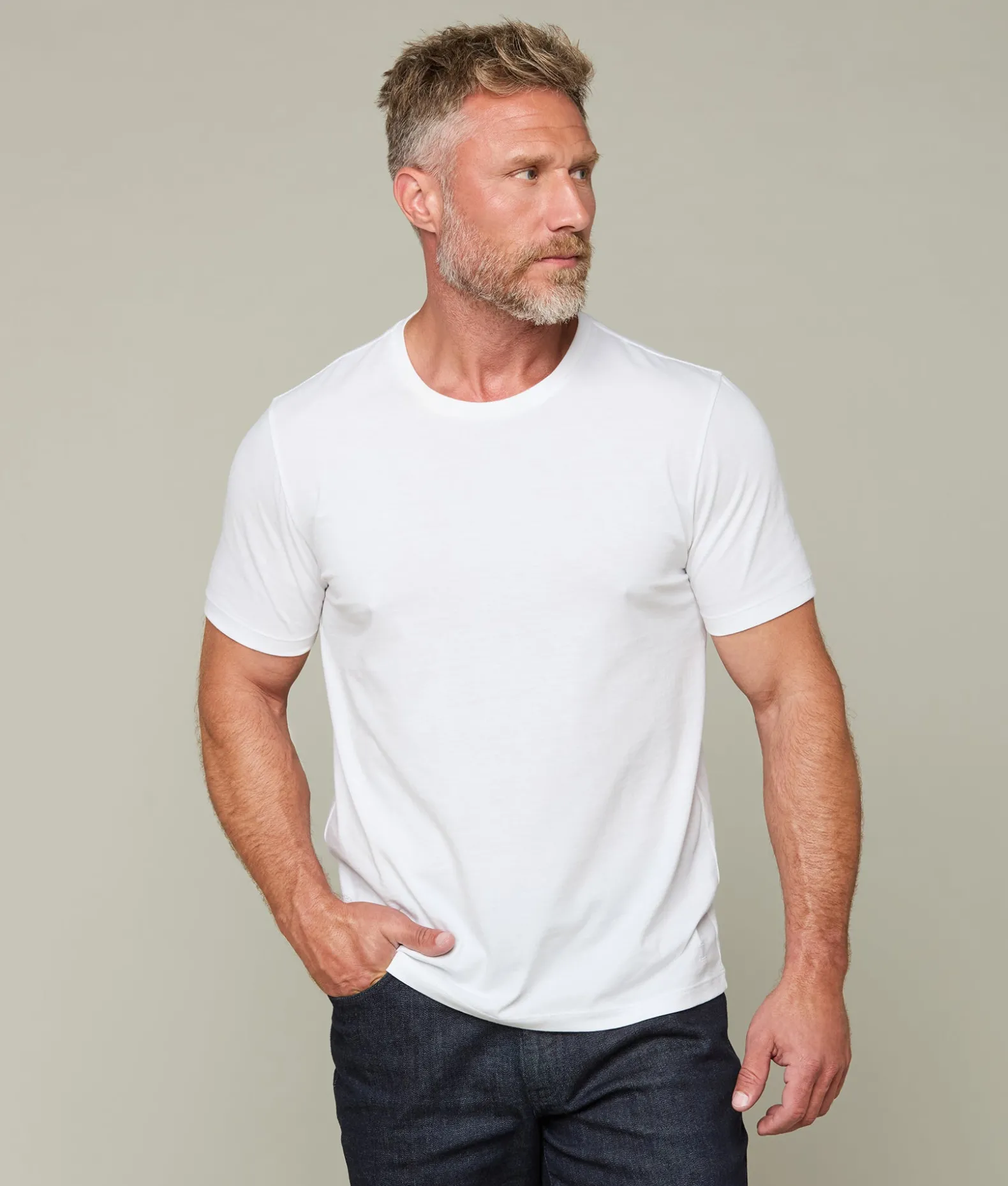 Lucchese Tops*Crew Neck Tee