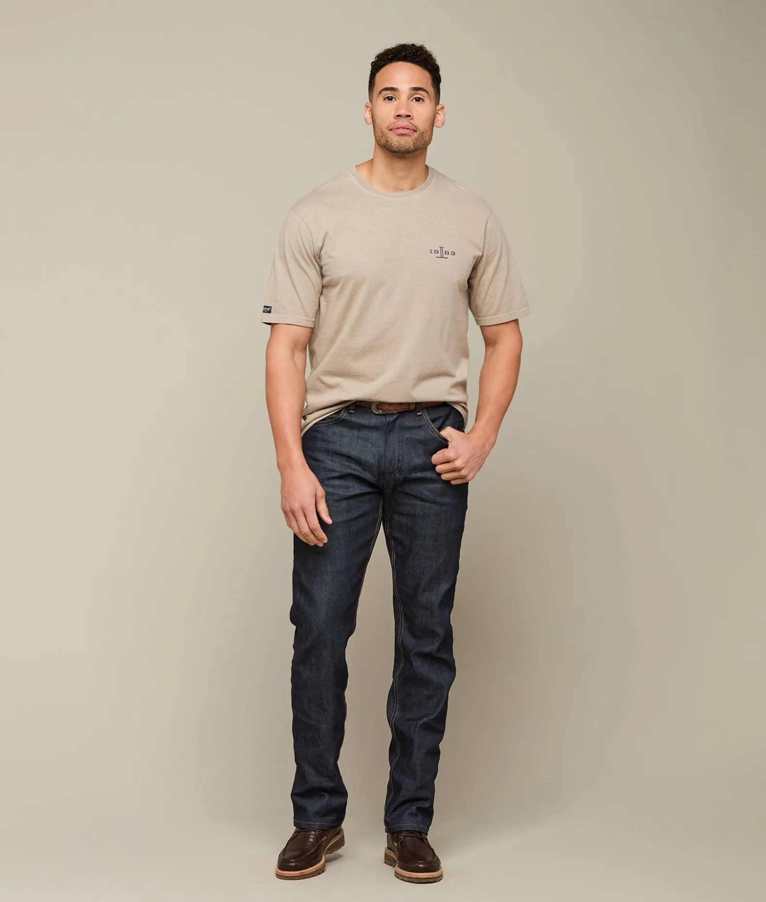 Lucchese Tops*Heritage Tee