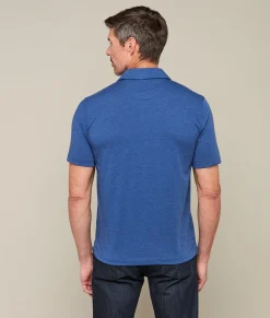 Lucchese Tops*Pima Blend Polo