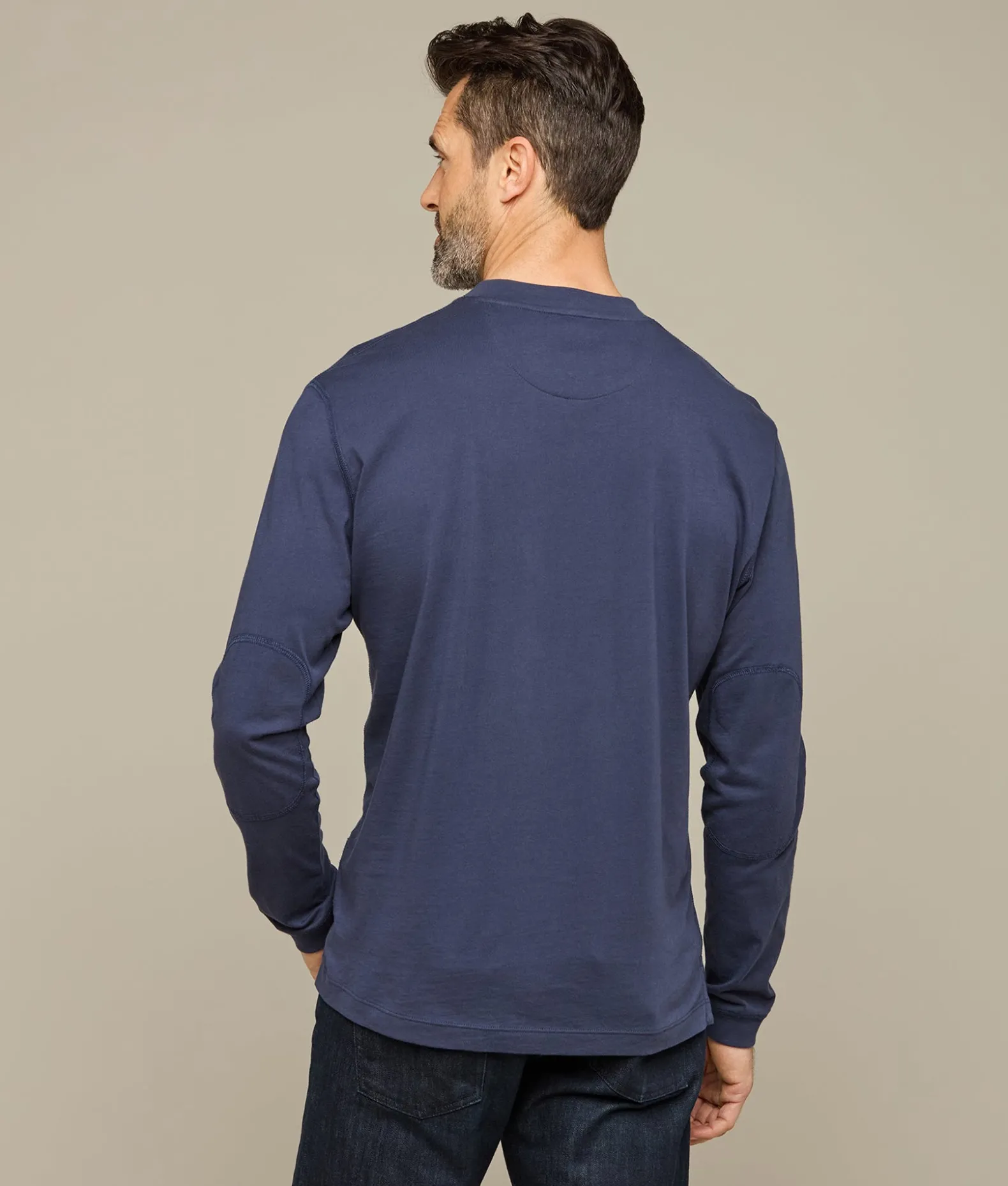 Lucchese Tops*Pima Cotton Henley