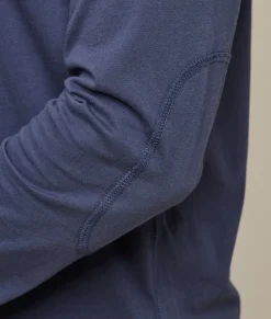 Lucchese Tops*Pima Cotton Henley
