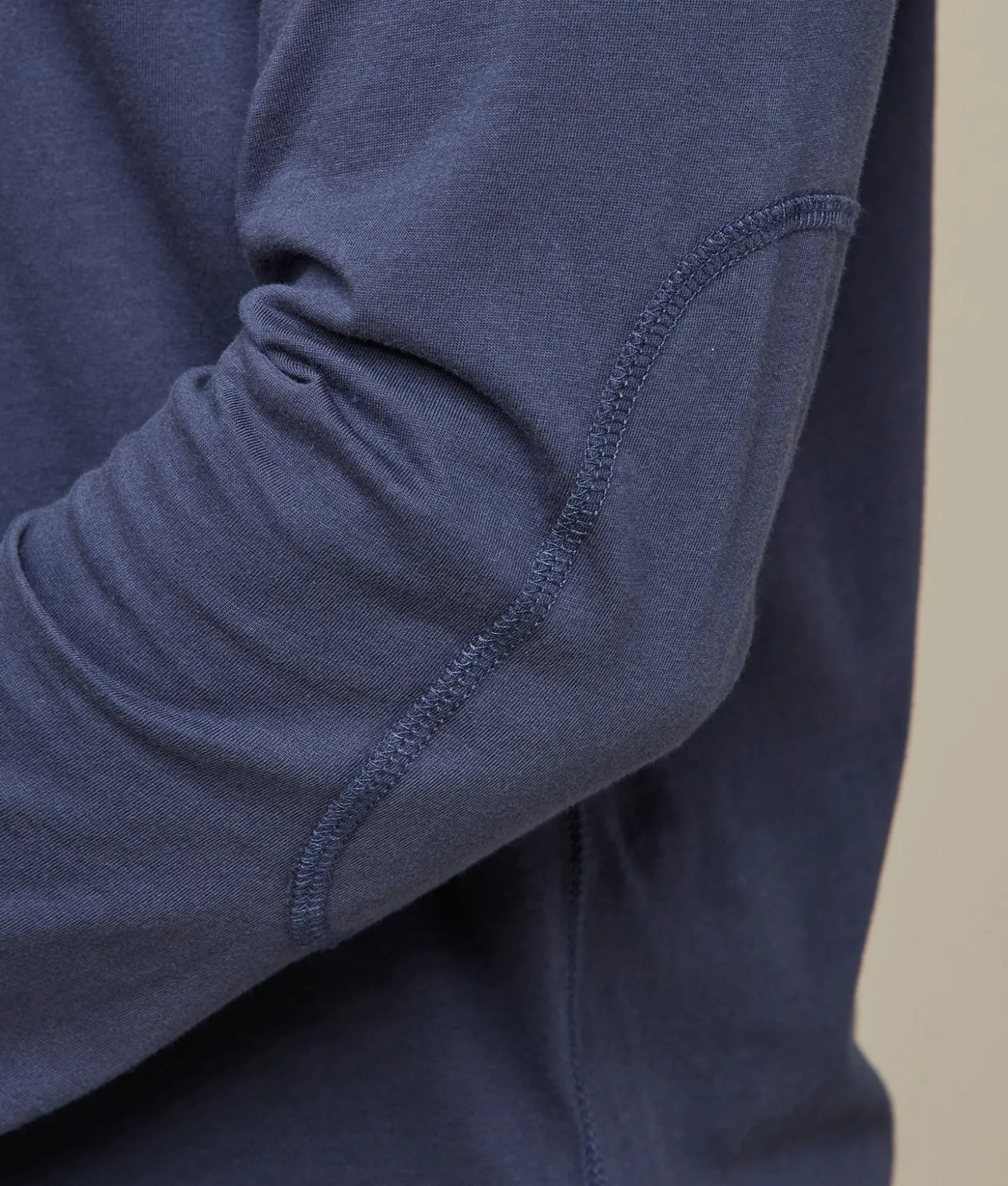 Lucchese Tops*Pima Cotton Henley