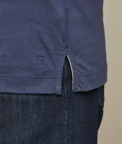 Lucchese Tops*Pima Cotton Henley