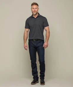 Lucchese Tops*Pima Cotton Polo