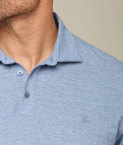 Lucchese Tops*Pima Cotton Polo