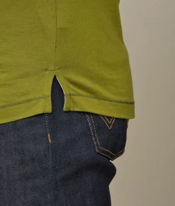 Lucchese Outerwear*Pima Cotton Quarter Zip
