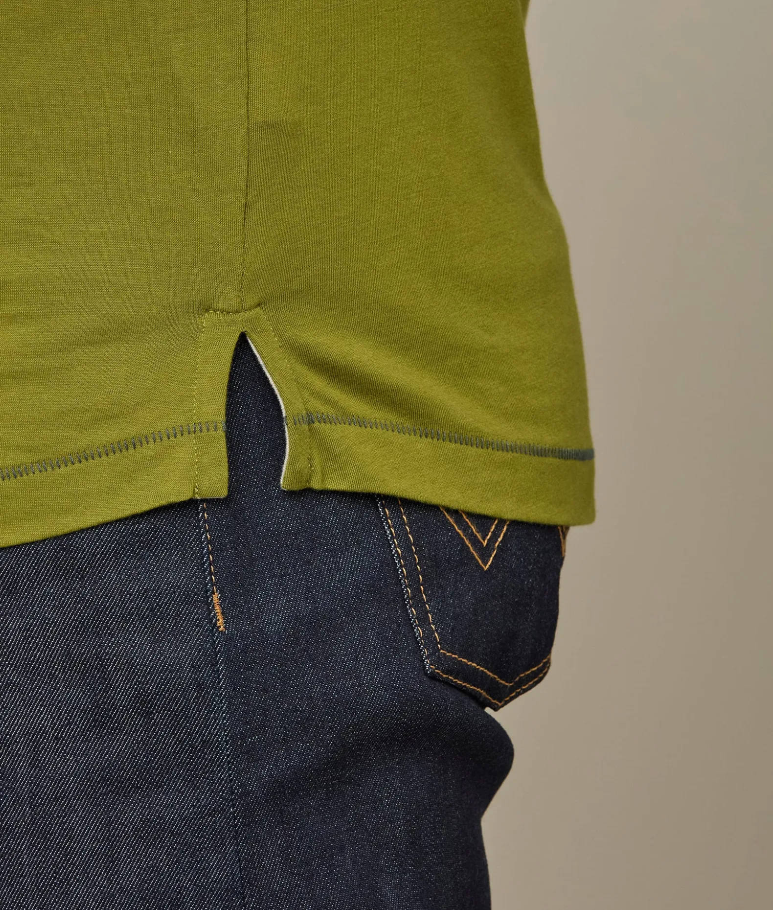 Lucchese Outerwear*Pima Cotton Quarter Zip