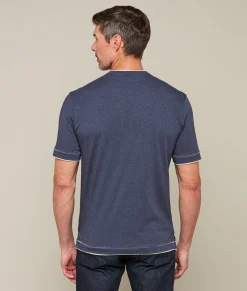 Lucchese Tops*Pima Cotton V-Neck