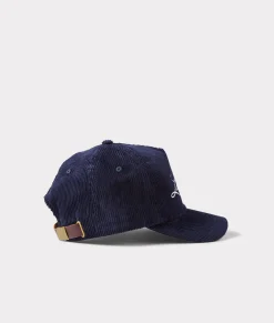 Women Lucchese Headwear|Headwear*Script Corduroy Cap