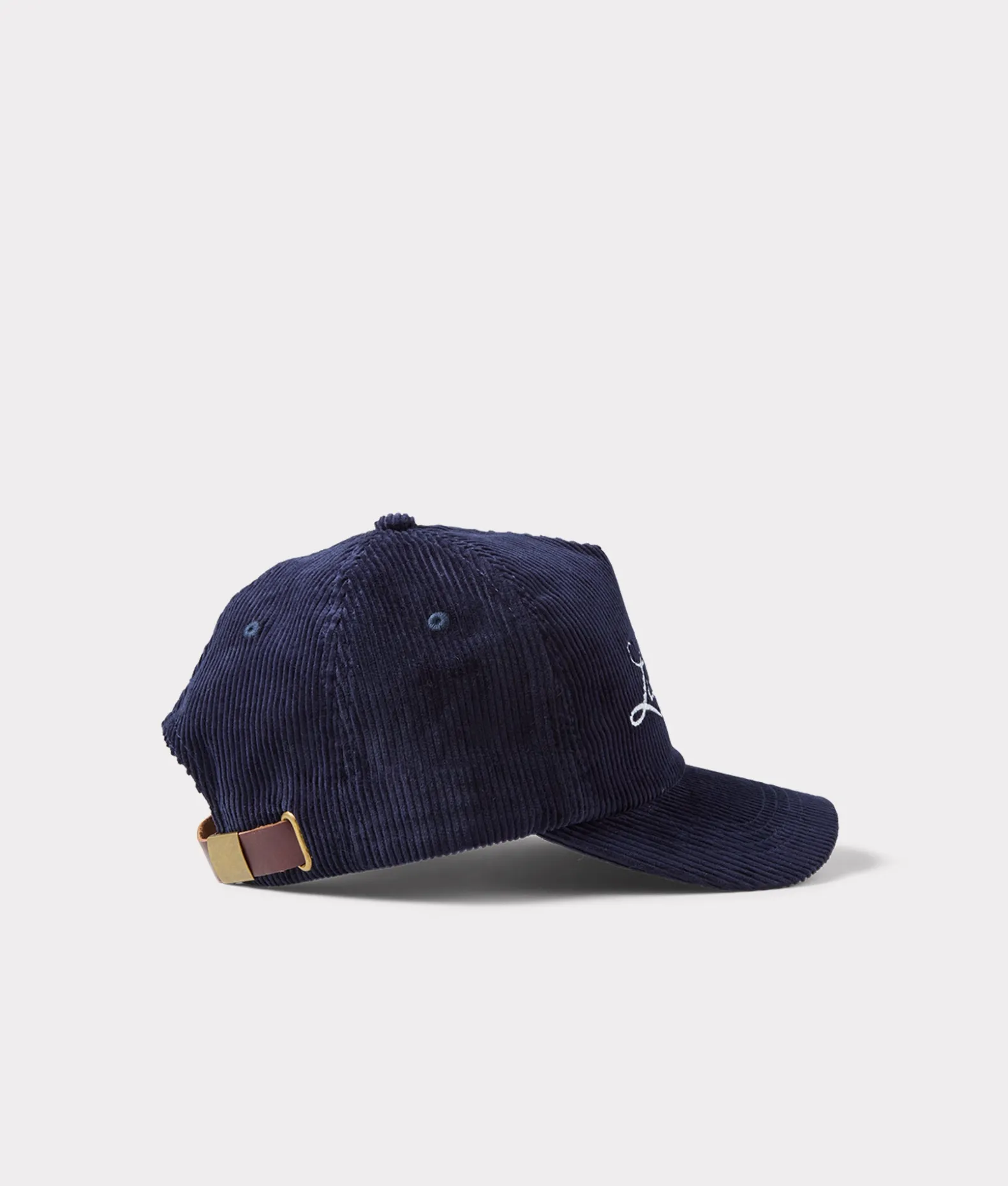Women Lucchese Headwear|Headwear*Script Corduroy Cap