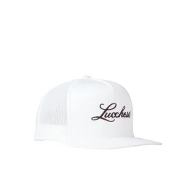 Women Lucchese Headwear|Headwear*Script Trucker Cap