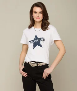 Women Lucchese Tops*Star Tee