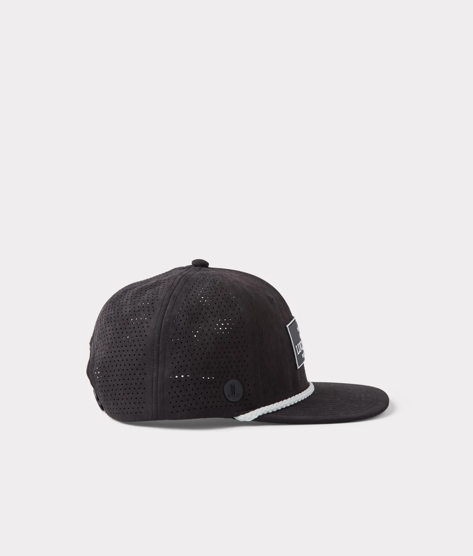 Women Lucchese Headwear|Headwear*Ultrasuede Rope Cap