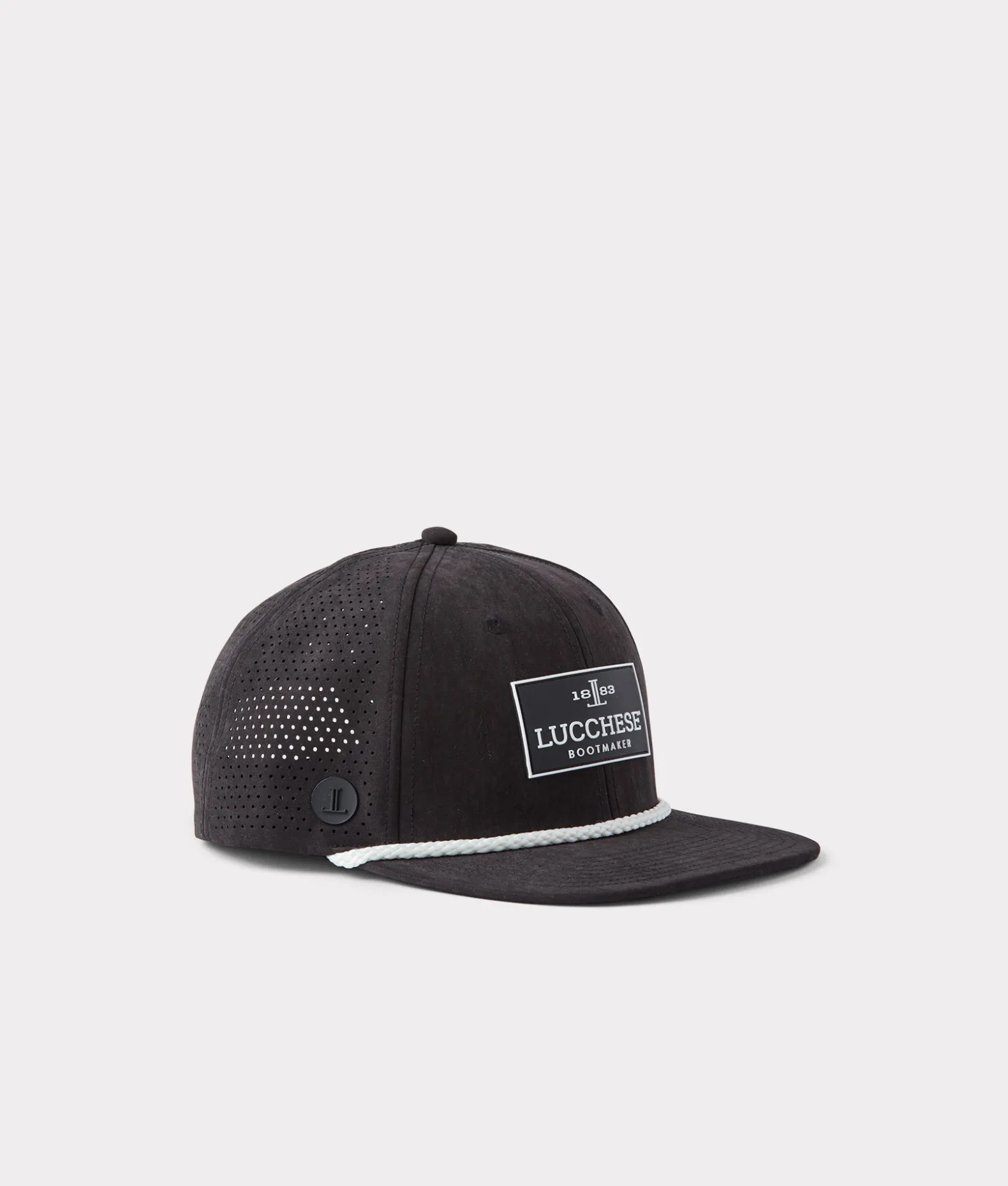 Women Lucchese Headwear|Headwear*Ultrasuede Rope Cap
