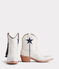 Women/BOY Lucchese Booties|Cowboy*x Dallas Cowboys Five Point