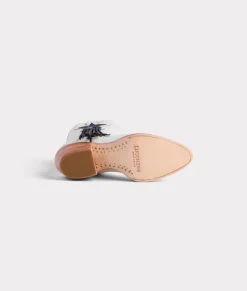 Women/BOY Lucchese Booties|Cowboy*x Dallas Cowboys Five Point