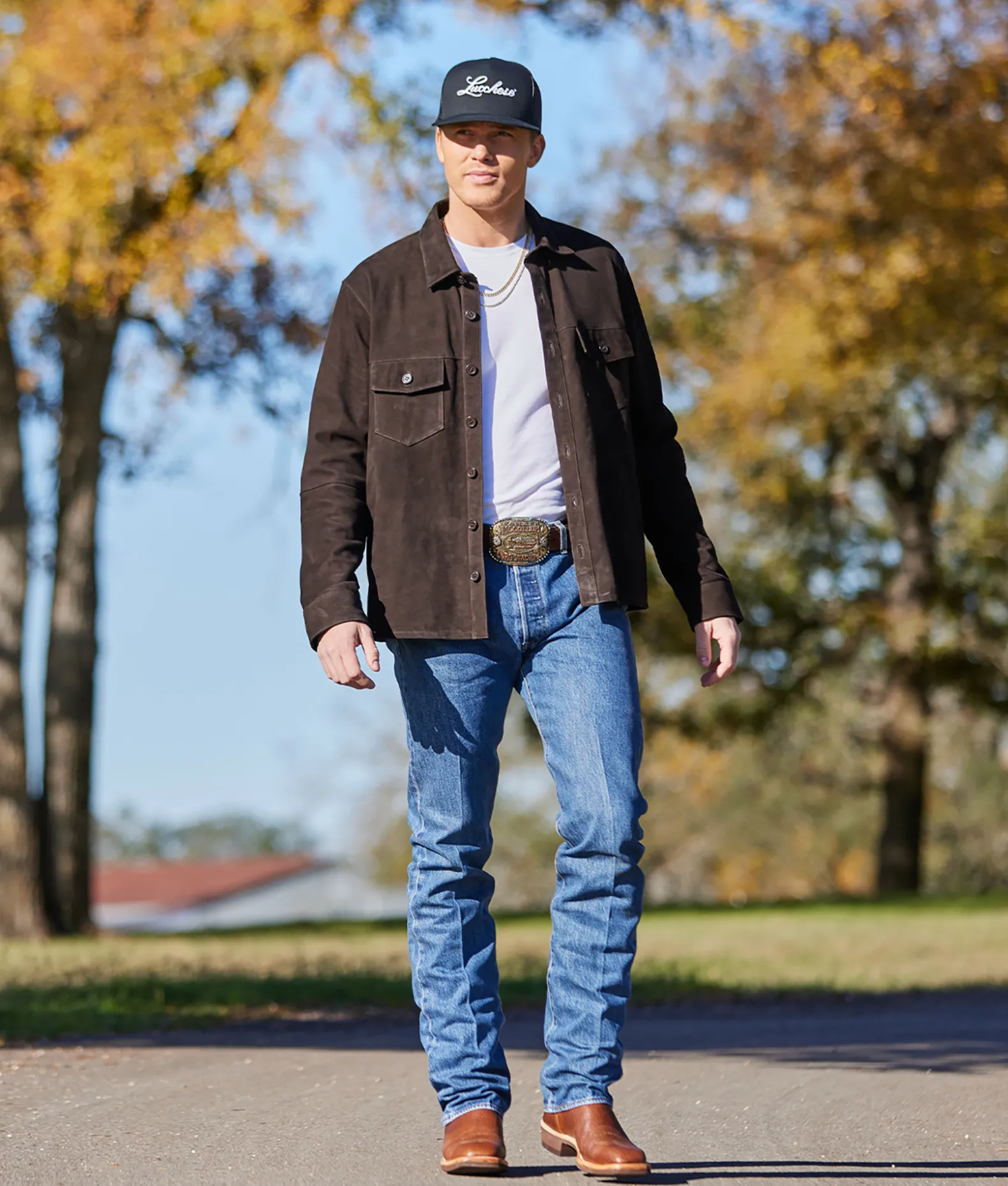 Lucchese Tops*x Parker McCollum Pima Cotton Tee