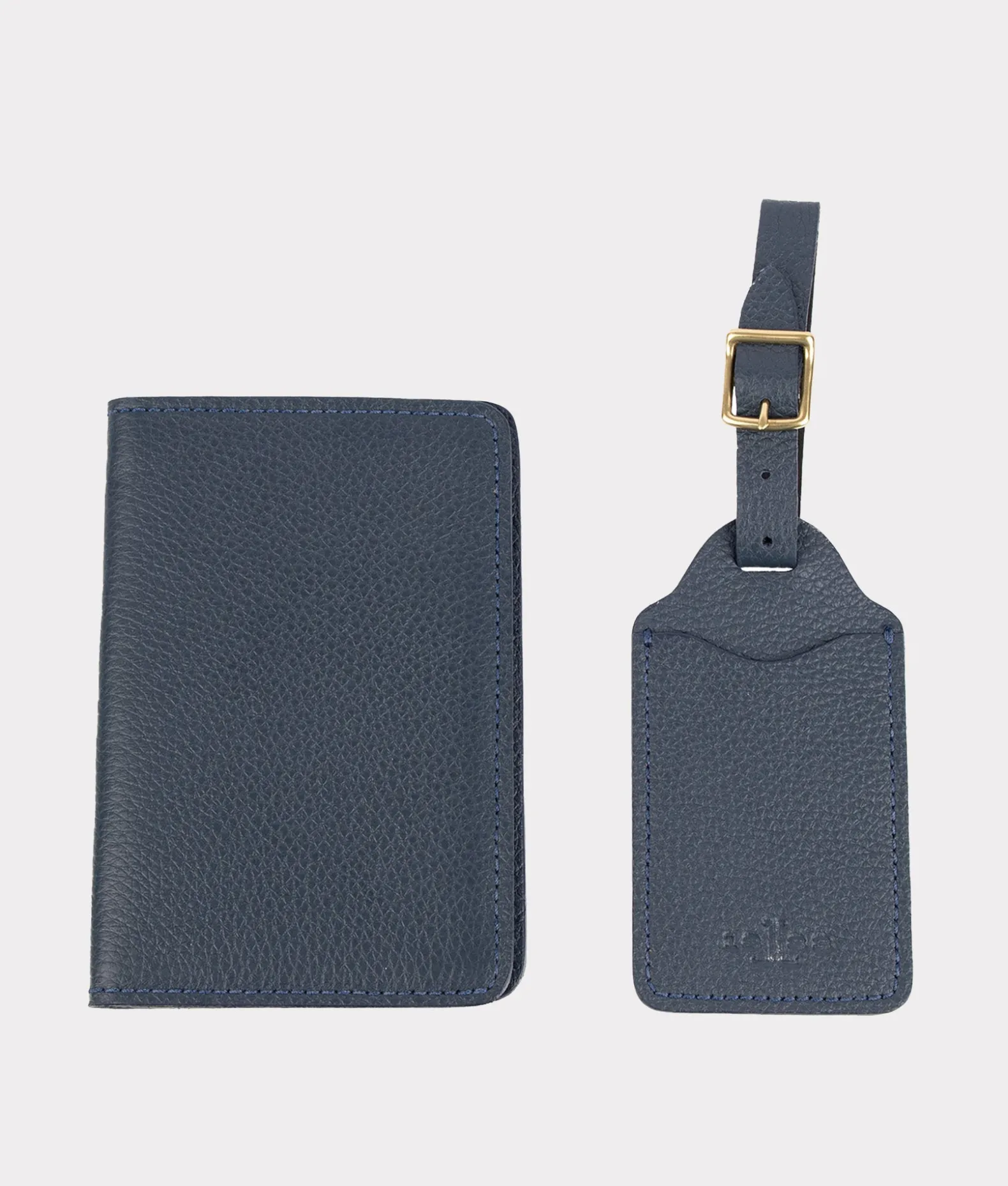 Lucchese Small Leather Goods*Luggage Tag Passport Duo