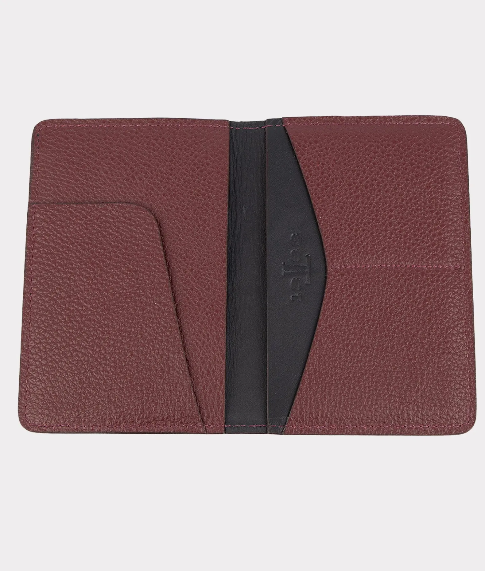 Lucchese Small Leather Goods*Luggage Tag Passport Duo