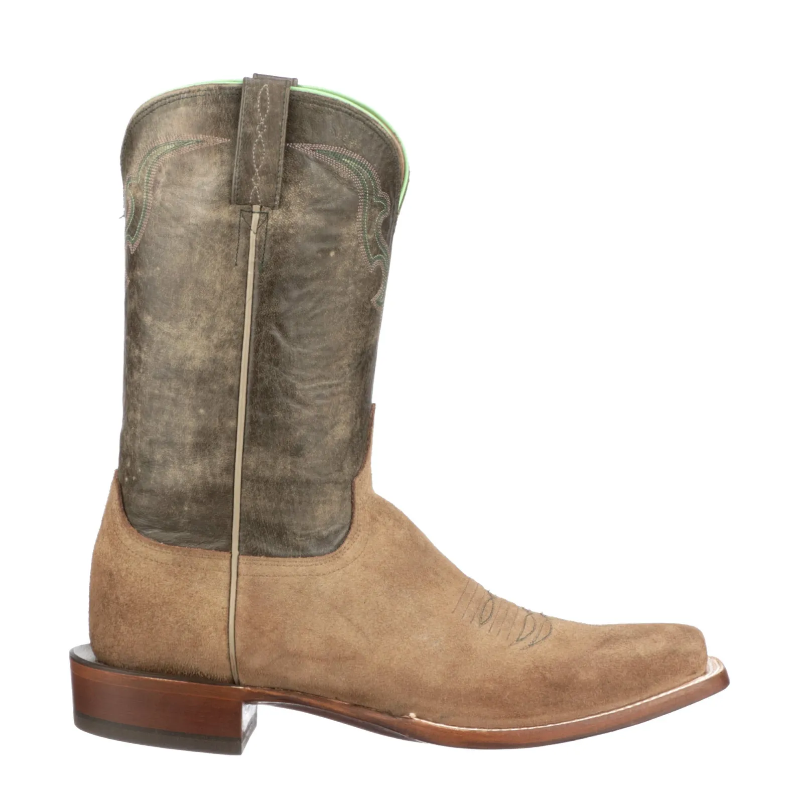 BOY Lucchese Horseman|Cowboy*Martin Suede