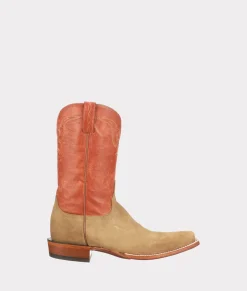 BOY Lucchese Horseman|Cowboy*Martin Suede
