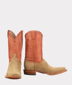 BOY Lucchese Horseman|Cowboy*Martin Suede