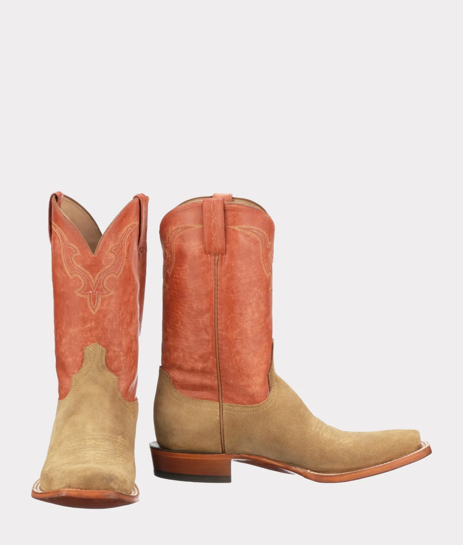 BOY Lucchese Horseman|Cowboy*Martin Suede