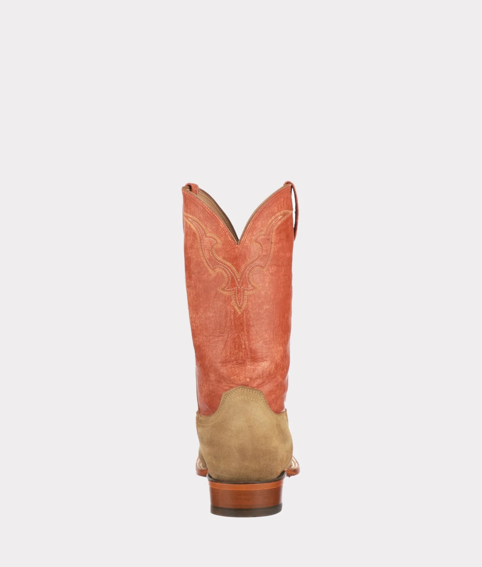 BOY Lucchese Horseman|Cowboy*Martin Suede