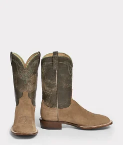 BOY Lucchese Horseman|Cowboy*Martin Suede