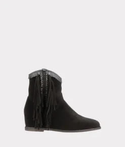 Women Lucchese Booties*Martina Fringe