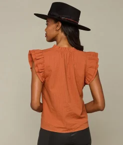 Women Lucchese Tops*McKinney Top