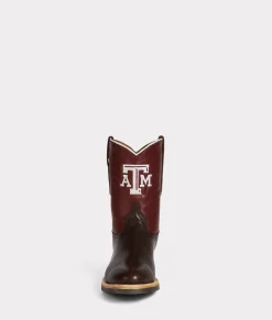 Lucchese Barn Boots*Men's A&M Roper Barn Boot