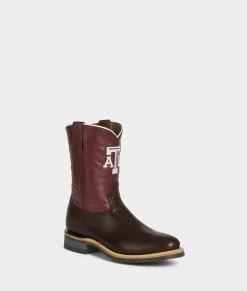 Lucchese Barn Boots*Men's A&M Roper Barn Boot