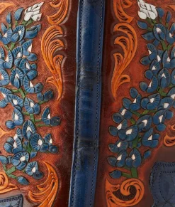 BOY Lucchese Cowboy*Men's Bluebonnet 140th Anniversary Boot