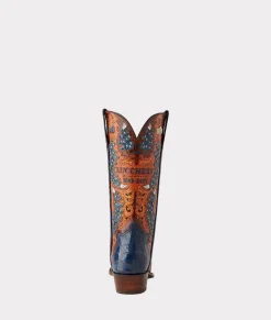 BOY Lucchese Cowboy*Men's Bluebonnet 140th Anniversary Boot