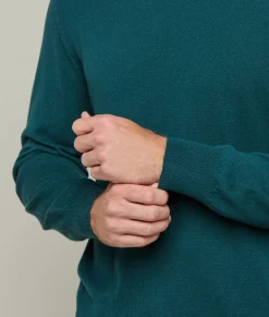 Lucchese Tops*Men's Cashmere Crewneck Sweater