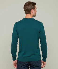 Lucchese Tops*Men's Cashmere Crewneck Sweater