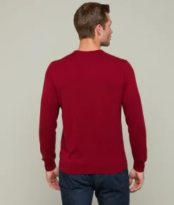 Lucchese Tops*Men's Cashmere Crewneck Sweater