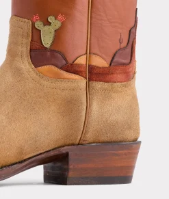 BOY Lucchese Cowboy*Men's Desert s