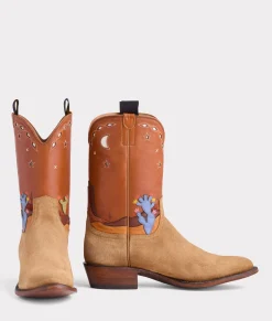 BOY Lucchese Cowboy*Men's Desert s