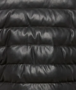 Lucchese Outerwear*Men's Leather Puffer Vest