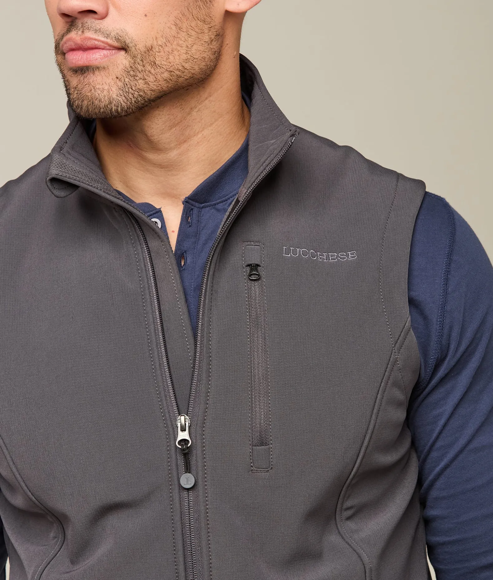 Lucchese Outerwear*Men's Ripstop Vest